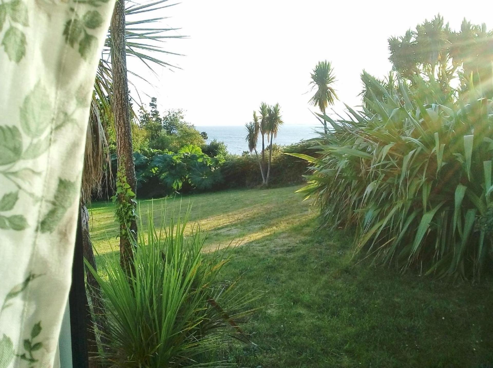 Haus Mit Blick Auf Die Kenmare Bucht Umgeben Von Subtropischer Vegetation - B48742 Villa Ardea ภายนอก รูปภาพ