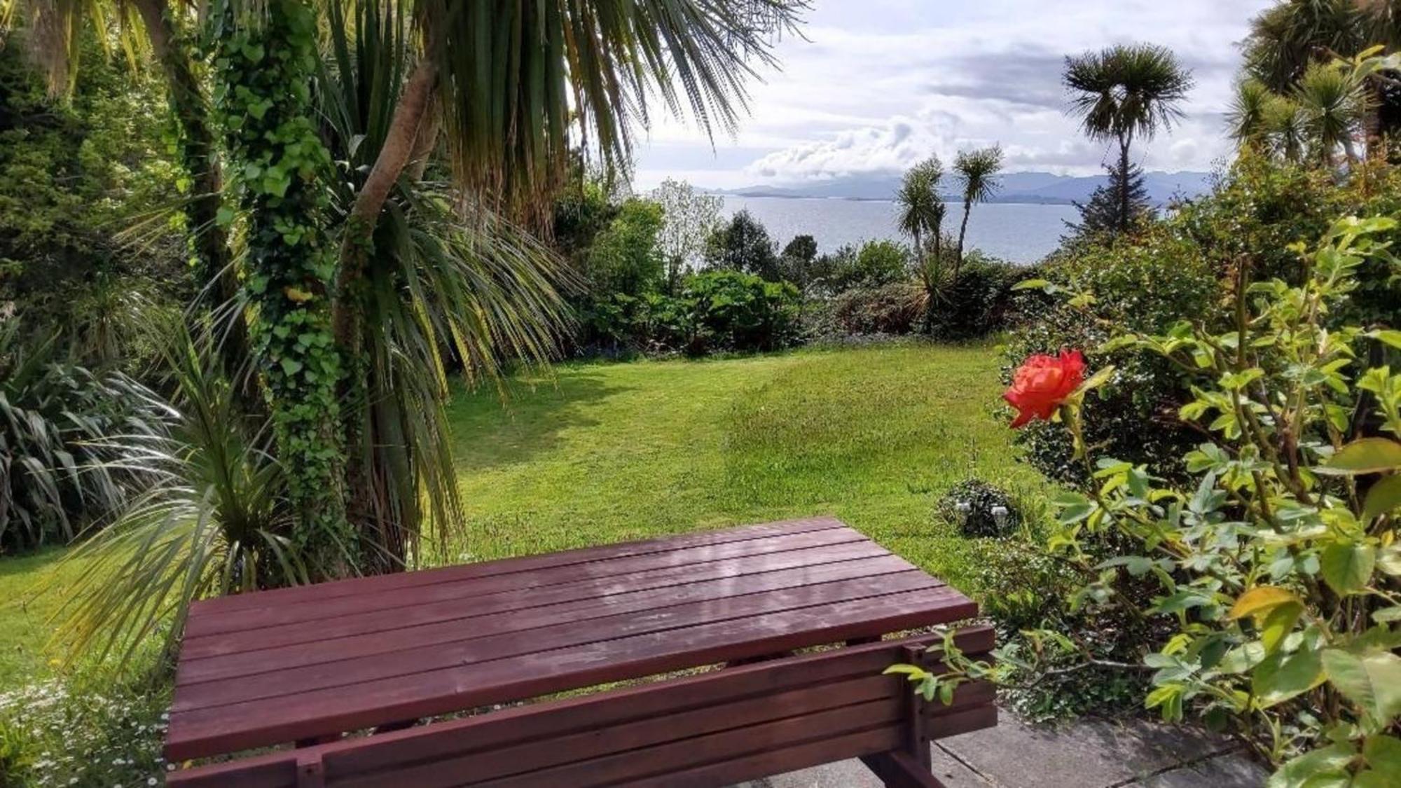 Haus Mit Blick Auf Die Kenmare Bucht Umgeben Von Subtropischer Vegetation - B48742 Villa Ardea ภายนอก รูปภาพ