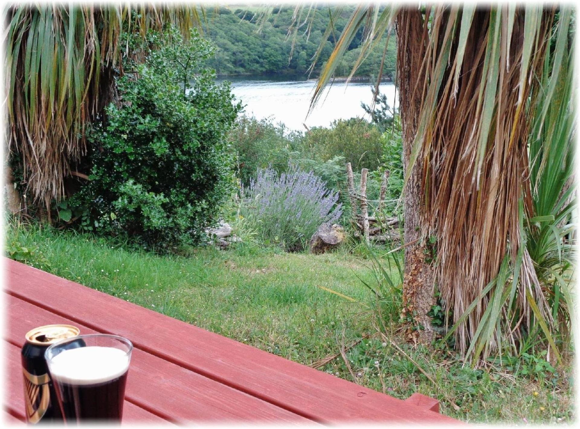 Haus Mit Blick Auf Die Kenmare Bucht Umgeben Von Subtropischer Vegetation - B48742 Villa Ardea ภายนอก รูปภาพ